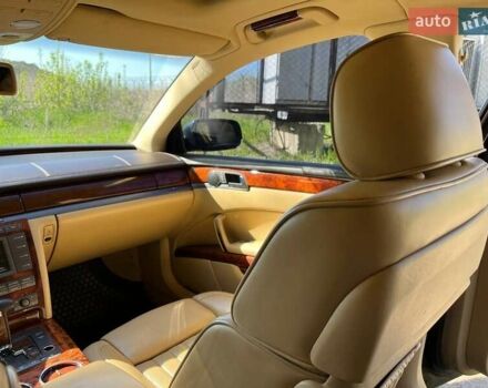 Чорний Фольксваген Фаєтон, об'ємом двигуна 4.2 л та пробігом 202 тис. км за 7250 $, фото 25 на Automoto.ua