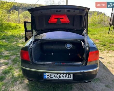 Чорний Фольксваген Фаєтон, об'ємом двигуна 4.2 л та пробігом 202 тис. км за 7250 $, фото 34 на Automoto.ua