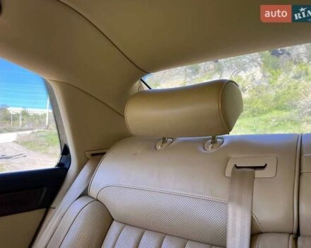 Чорний Фольксваген Фаєтон, об'ємом двигуна 4.2 л та пробігом 202 тис. км за 7250 $, фото 24 на Automoto.ua