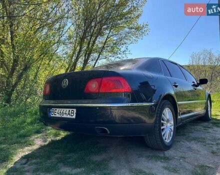 Чорний Фольксваген Фаєтон, об'ємом двигуна 4.2 л та пробігом 202 тис. км за 7250 $, фото 3 на Automoto.ua