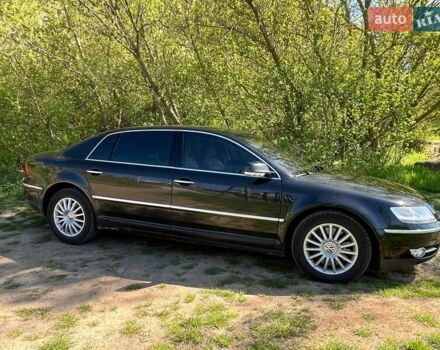 Чорний Фольксваген Фаєтон, об'ємом двигуна 4.2 л та пробігом 202 тис. км за 7250 $, фото 2 на Automoto.ua