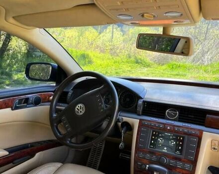 Чорний Фольксваген Фаєтон, об'ємом двигуна 4.2 л та пробігом 202 тис. км за 7250 $, фото 53 на Automoto.ua