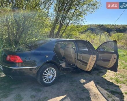 Чорний Фольксваген Фаєтон, об'ємом двигуна 4.2 л та пробігом 202 тис. км за 7250 $, фото 17 на Automoto.ua