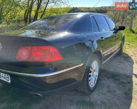 Чорний Фольксваген Фаєтон, об'ємом двигуна 4.2 л та пробігом 202 тис. км за 7250 $, фото 40 на Automoto.ua