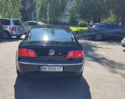 Чорний Фольксваген Фаєтон, об'ємом двигуна 3 л та пробігом 254 тис. км за 8700 $, фото 7 на Automoto.ua
