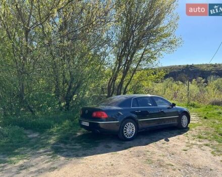 Чорний Фольксваген Фаєтон, об'ємом двигуна 4.2 л та пробігом 202 тис. км за 7250 $, фото 46 на Automoto.ua