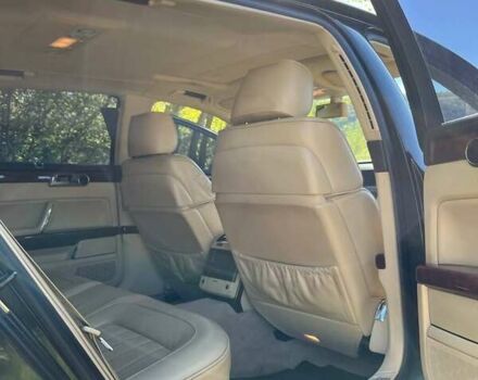 Чорний Фольксваген Фаєтон, об'ємом двигуна 4.2 л та пробігом 202 тис. км за 7250 $, фото 52 на Automoto.ua