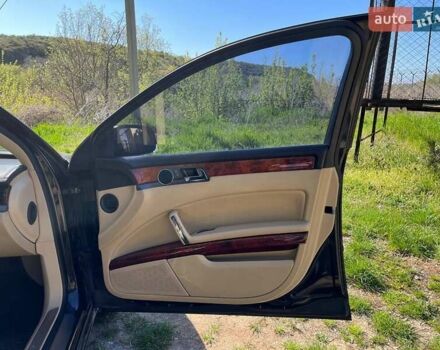 Чорний Фольксваген Фаєтон, об'ємом двигуна 4.2 л та пробігом 202 тис. км за 7250 $, фото 19 на Automoto.ua