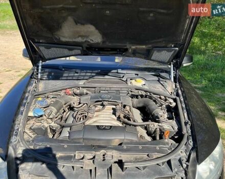 Чорний Фольксваген Фаєтон, об'ємом двигуна 4.2 л та пробігом 202 тис. км за 7250 $, фото 42 на Automoto.ua