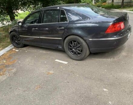 Черный Фольксваген Фаетон, объемом двигателя 3 л и пробегом 230 тыс. км за 5400 $, фото 1 на Automoto.ua