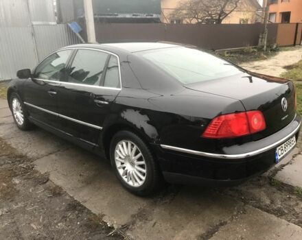 Черный Фольксваген Фаетон, объемом двигателя 3 л и пробегом 311 тыс. км за 6500 $, фото 6 на Automoto.ua