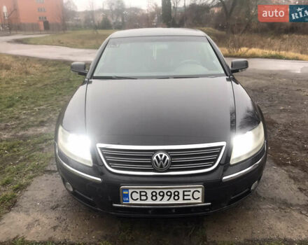 Черный Фольксваген Фаетон, объемом двигателя 2.97 л и пробегом 310 тыс. км за 6500 $, фото 3 на Automoto.ua