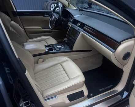 Черный Фольксваген Фаетон, объемом двигателя 3 л и пробегом 247 тыс. км за 6900 $, фото 13 на Automoto.ua