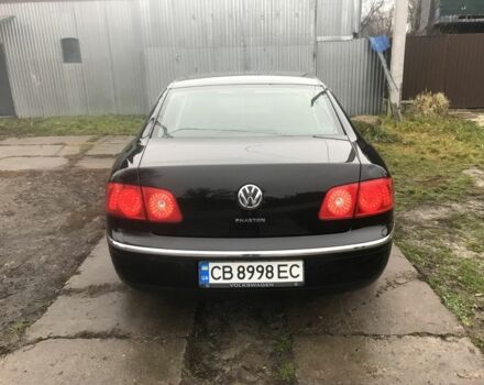 Черный Фольксваген Фаетон, объемом двигателя 3 л и пробегом 311 тыс. км за 6500 $, фото 7 на Automoto.ua