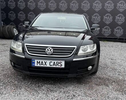 Черный Фольксваген Фаетон, объемом двигателя 3 л и пробегом 247 тыс. км за 6900 $, фото 1 на Automoto.ua