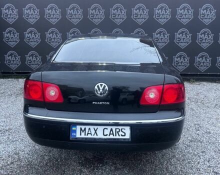 Черный Фольксваген Фаетон, объемом двигателя 3 л и пробегом 247 тыс. км за 6900 $, фото 5 на Automoto.ua
