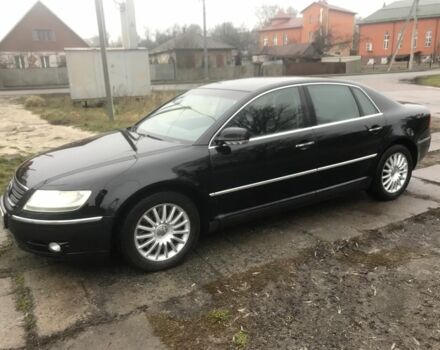 Черный Фольксваген Фаетон, объемом двигателя 3 л и пробегом 311 тыс. км за 6500 $, фото 5 на Automoto.ua