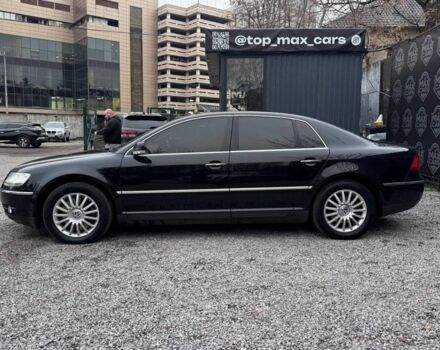 Черный Фольксваген Фаетон, объемом двигателя 3 л и пробегом 247 тыс. км за 6900 $, фото 3 на Automoto.ua