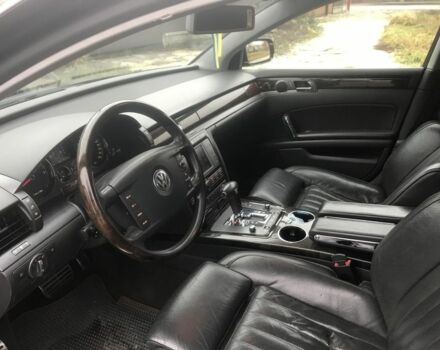 Черный Фольксваген Фаетон, объемом двигателя 3 л и пробегом 311 тыс. км за 6500 $, фото 15 на Automoto.ua