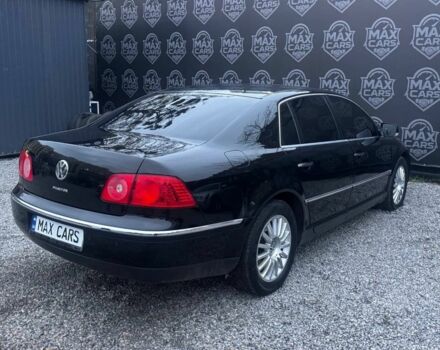 Черный Фольксваген Фаетон, объемом двигателя 3 л и пробегом 247 тыс. км за 6900 $, фото 6 на Automoto.ua