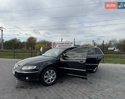 Черный Фольксваген Фаетон, объемом двигателя 2.97 л и пробегом 220 тыс. км за 10800 $, фото 2 на Automoto.ua