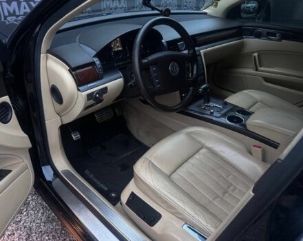 Черный Фольксваген Фаетон, объемом двигателя 3 л и пробегом 247 тыс. км за 6900 $, фото 9 на Automoto.ua