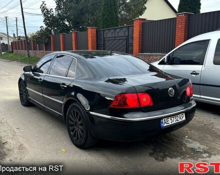 Черный Фольксваген Фаетон, объемом двигателя 3 л и пробегом 200 тыс. км за 8500 $, фото 2 на Automoto.ua