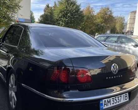 Фольксваген Фаетон 2007 в Житомире на Automoto.ua Черный Фольксваген Фаетон, объемом двигателя 3 л и пробегом 220 тыс. км за 10000 $, фото 6 на Automoto.ua