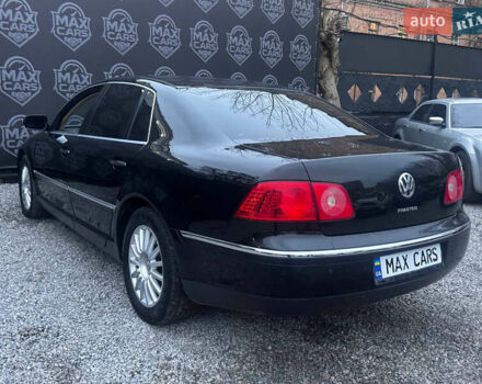 Черный Фольксваген Фаетон, объемом двигателя 3 л и пробегом 247 тыс. км за 6900 $, фото 4 на Automoto.ua