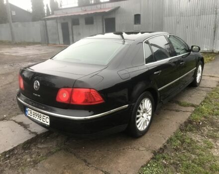 Черный Фольксваген Фаетон, объемом двигателя 3 л и пробегом 311 тыс. км за 6500 $, фото 8 на Automoto.ua