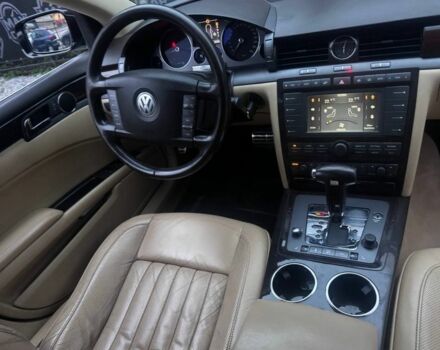 Черный Фольксваген Фаетон, объемом двигателя 3 л и пробегом 247 тыс. км за 6900 $, фото 14 на Automoto.ua