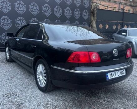 Черный Фольксваген Фаетон, объемом двигателя 3 л и пробегом 247 тыс. км за 6900 $, фото 4 на Automoto.ua