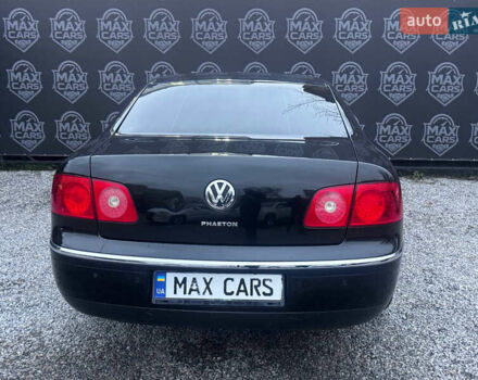 Черный Фольксваген Фаетон, объемом двигателя 3 л и пробегом 247 тыс. км за 6900 $, фото 5 на Automoto.ua