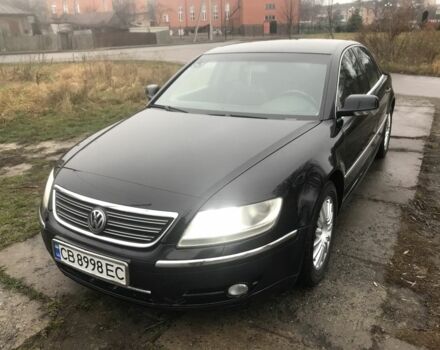 Черный Фольксваген Фаетон, объемом двигателя 3 л и пробегом 311 тыс. км за 6500 $, фото 4 на Automoto.ua