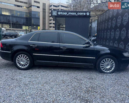 Черный Фольксваген Фаетон, объемом двигателя 3 л и пробегом 247 тыс. км за 6900 $, фото 7 на Automoto.ua