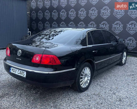 Черный Фольксваген Фаетон, объемом двигателя 3 л и пробегом 247 тыс. км за 6900 $, фото 6 на Automoto.ua