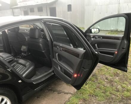 Черный Фольксваген Фаетон, объемом двигателя 3 л и пробегом 311 тыс. км за 6500 $, фото 9 на Automoto.ua