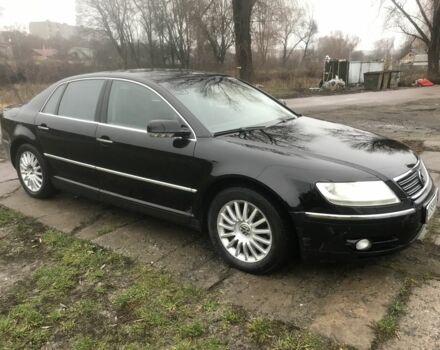 Черный Фольксваген Фаетон, объемом двигателя 3 л и пробегом 311 тыс. км за 6500 $, фото 2 на Automoto.ua