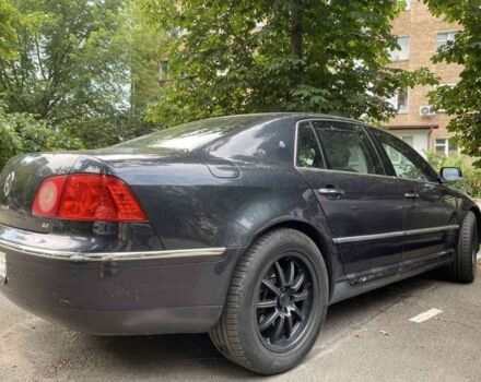 Черный Фольксваген Фаетон, объемом двигателя 3 л и пробегом 230 тыс. км за 5400 $, фото 2 на Automoto.ua