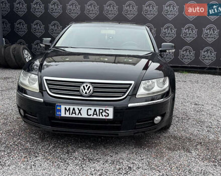 Черный Фольксваген Фаетон, объемом двигателя 3 л и пробегом 247 тыс. км за 6900 $, фото 1 на Automoto.ua