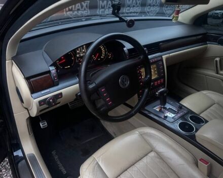 Черный Фольксваген Фаетон, объемом двигателя 3 л и пробегом 247 тыс. км за 6900 $, фото 11 на Automoto.ua