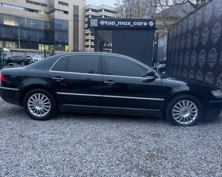 Черный Фольксваген Фаетон, объемом двигателя 3 л и пробегом 247 тыс. км за 6900 $, фото 7 на Automoto.ua