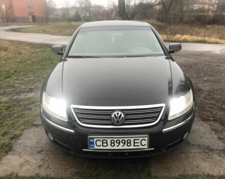 Черный Фольксваген Фаетон, объемом двигателя 3 л и пробегом 311 тыс. км за 6500 $, фото 3 на Automoto.ua