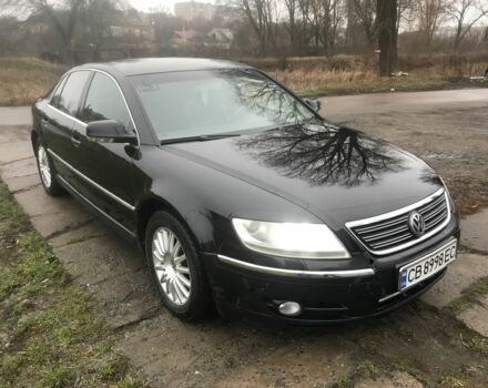 Черный Фольксваген Фаетон, объемом двигателя 3 л и пробегом 311 тыс. км за 6500 $, фото 1 на Automoto.ua
