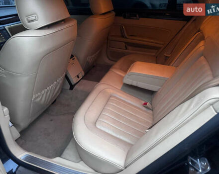 Черный Фольксваген Фаетон, объемом двигателя 3 л и пробегом 247 тыс. км за 6900 $, фото 11 на Automoto.ua