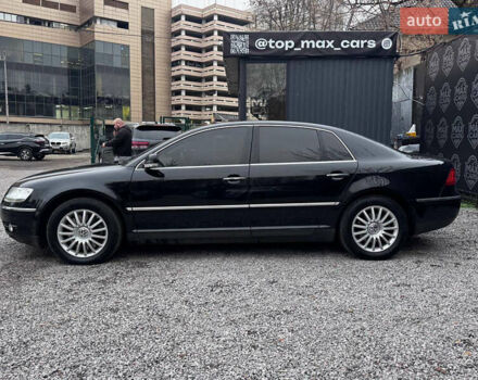 Черный Фольксваген Фаетон, объемом двигателя 3 л и пробегом 247 тыс. км за 6900 $, фото 3 на Automoto.ua