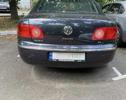 Черный Фольксваген Фаетон, объемом двигателя 3 л и пробегом 230 тыс. км за 5400 $, фото 3 на Automoto.ua