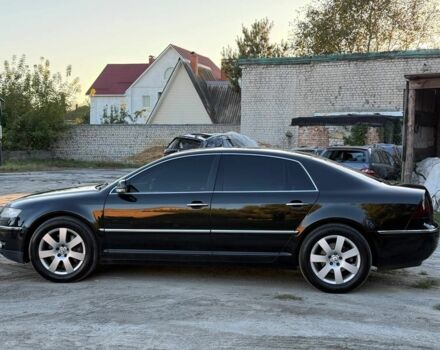 Фольксваген Фаетон 2007 в Житомире на Automoto.ua Черный Фольксваген Фаетон, объемом двигателя 3 л и пробегом 220 тыс. км за 10000 $, фото 1 на Automoto.ua