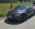 Черный Фольксваген Фаетон, объемом двигателя 3 л и пробегом 345 тыс. км за 7400 $, фото 1 на Automoto.ua