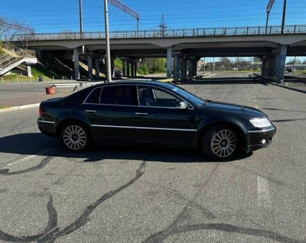 Чорний Фольксваген Фаєтон, об'ємом двигуна 3 л та пробігом 350 тис. км за 7545 $, фото 1 на Automoto.ua